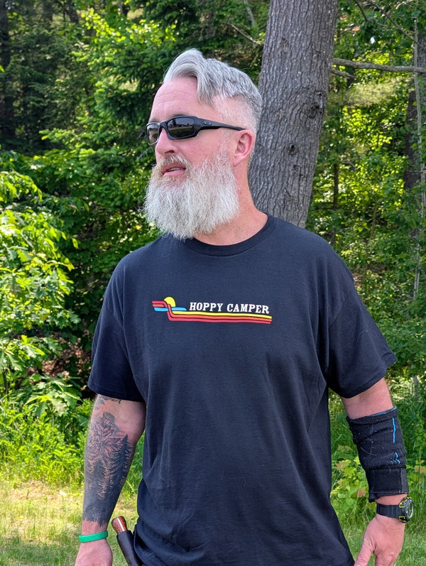 Men's Retro Hoppy Camper Short Sleeve Tee