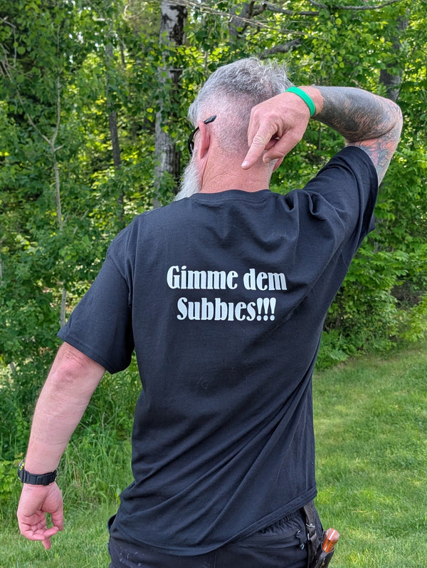 Men's Retro Hoppy Camper Short Sleeve Tee