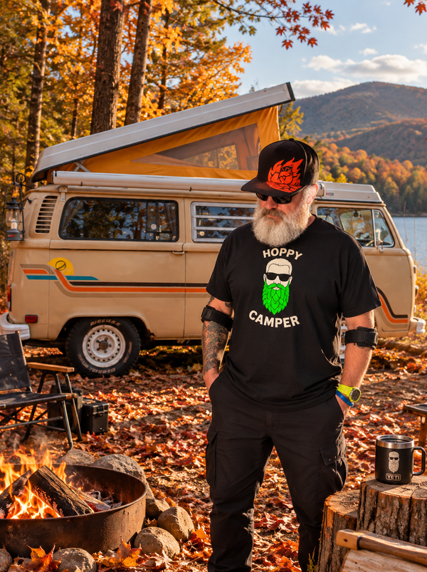 Hoppy Camper Fall Edition Snapback