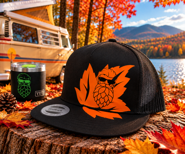 Hoppy Camper Fall Edition Snapback