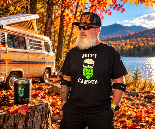 Hoppy Camper Fall Edition Snapback