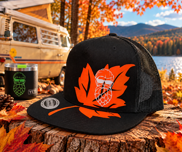 Hoppy Camper Fall Edition Snapback