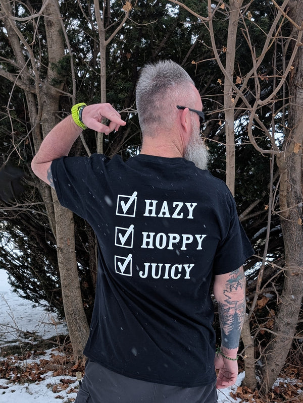 Men's Retro Hoppy Camper Short Sleeve Tee