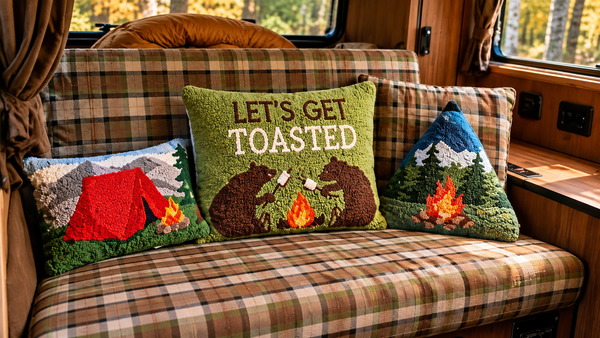 Let's Get Toasted Pillow